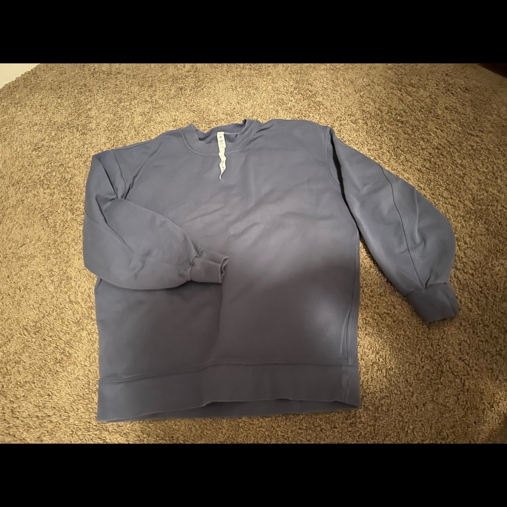 Lululemon Perfectly Oversized Crew size 2 like new